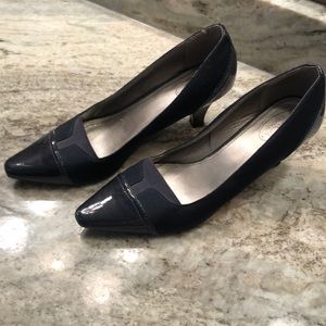 Joan and David heels.